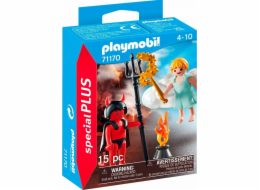 71170 specialPlus malí andělé a čerti, stavební hračky