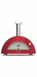 Alfa Forni Moderno 3 Pizze Wood red