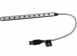 Esperanza EA148 USB LED lampa pro notebook (bílá)