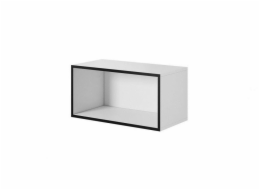 Cama obývací sestava nábytku ROCO 1 (4xRO1 + 2xRO4) bílá/černá/bílá