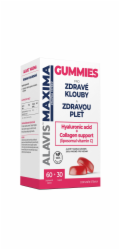 ALAVIS MAXIMA Gummies 60 tablet + 30 kapslí