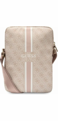 Guess PU 4G Printed Stripes Tablet Bag 10 Guess PU 4G Printed Stripes Tablet Bag 10" Pink Nové
