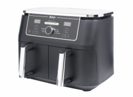 Ninja AF400EU fritovací hrnec Dvojitý 9,5 l Samostatné 2470 W Horkovzdušná fritéza Černá