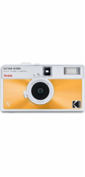 Kodak EKTAR H35N Camera Glazed Orange