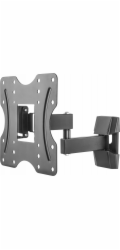 Gembird WM-42ST-01 Držák na TV 106,7 cm (42") Černá