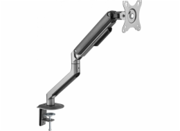 Gembird MA-DA1-05 Nastavitelné rameno monitoru pro montáž na stůl, 17”-32”, do 9 kg, vesmírně šedá