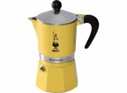 Bialetti Rainbow 3TZ yellow cafe 140 ml