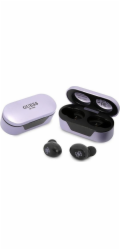 Guess True Wireless Stereo Earphones, fialová Nové