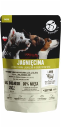 PET REPUBLIC Mini Jehněčí maso nakrájené najemno - Mokré krmivo pro psy - 100 g