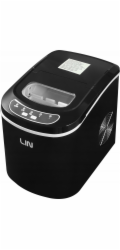 Přenosný výrobník ledu LIN ICE PRO-B12 černý