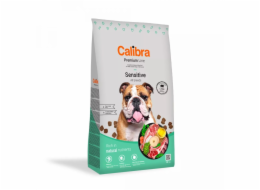 CALIBRA Dog Premium Sensitive jehněčí suché krmivo pro psy - 12kg
