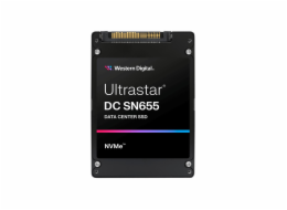 WD Ultrastar DC SN655 WUS5EA176ESP7E3 - SSD - 7.68 TB - interní - 2.5" - U.3 PCIe 4.0 (NVMe)