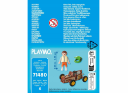 PLAYMOBIL 71480 specialPLUS dítě s motokárou, stavebnice