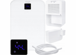 Termoelektrický odvlhčovač Adler AD 7860 Výkon 150 W Vhodné pro místnosti do 30 m3 Kapacita nádržky na vodu 1 l Bílá