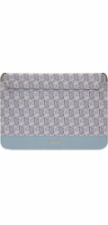 Guess PU G Cube Computer Sleeve 16" Blue Mimořádně stylová a vkusná kolekce ochranných obalů na notebooky byla vytvořena pro lidi, kteří potřebují ochranné příslušenství s módním vzhledem. Kolekce G 
