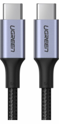UGREEN USB-C to USB-C Cable 100W Braided Black 2m