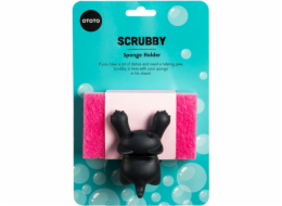 OTOTO Scrubby Grey Sponge Holder