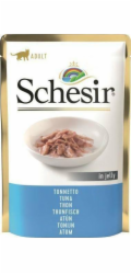 SCHESIR in jelly Tuna - mokré krmivo pro kočky - 85 g