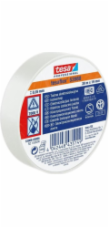Izolační páska Tesaflex 53988, bílá, 19 mm x 20 m