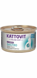 KATTOVIT Feline Diet Gastro Duck - mokré krmivo pro kočky - 85g