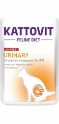 KATTOVIT URINARY Telecí maso 85g pro kočky