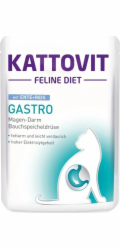 KATTOVIT Feline Diet Gastro Duck with rice - mokré krmivo pro kočky - 85g