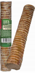 MACED Trachea stuffed with goose  - žvýkačka pro psa - 150g
