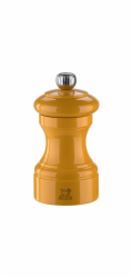 Peugeot Bistrorama Salzmühle 10 cm Safrangelb lackiertes Holz