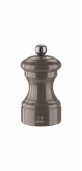 Peugeot Bistro salt mill 10 cm taupe grey painted wood