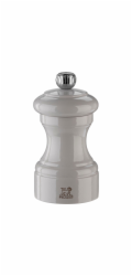 Peugeot Bistro Salzmühle 10 cm Perlgrau lackiertes Holz