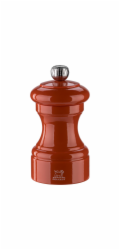 Peugeot Bistro salt mill 10 cm terracotta painted wood