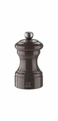Peugeot Pfeffermühle 10 cm Bistrorama grau lackiert Holz
