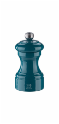 Peugeot Bistro Salzmühle 10 cm Pazifikblau lackiert Holz