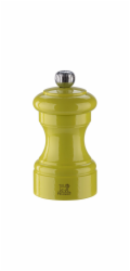 Peugeot Bistro Pfeffermühle 10 cm Pistazie lackiert Holz