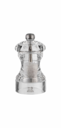 Peugeot Bistro Salt Mill 10 cm Acryl Transparent