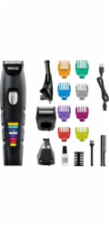 Wahl Color Trim Advanced Černá 8 Lithium-ion (Li-ion)