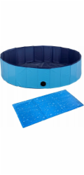 DIAMENTIQ Skládací bazén pro psy - 120x30cm