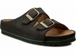 Scholl Air Bag - unisex sandály černé, velikost 44
