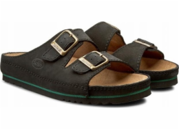 Scholl Air Bag - unisex sandály černé, velikost 41