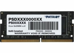 Paměťový modul PATRIOT SIGNATURE DDR4 SO-DIMM 8GB 3200MHz (PSD48G32002S)