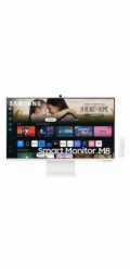 Samsung Smart M8/LS32DM801UUXDU/32"/VA/4K UHD/60Hz/4ms/White/3R