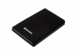 VERBATIM externí SSD 512GB Store  n  Go Slim Portable USB 3.0, USB-A/USB-C, černá