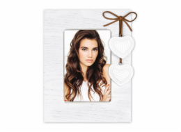 ZEP Melissa weiß           10x15 Holz Portrait             NL244W