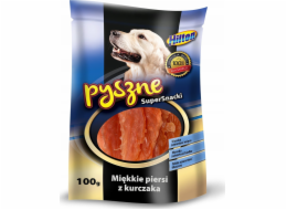 HILTON Soft chicken fillets - pamlsek pro psa - 100g