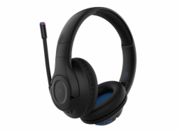 Belkin SOUNDFORM INSPIRE Sluchátka s mikrofonem Kabelový a bezdrátový Přes hlavu Hovory/hudba USB typu C Bluetooth Černá