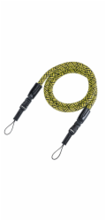 Hama Kameragurt "Braid 120" schwarz/gelb