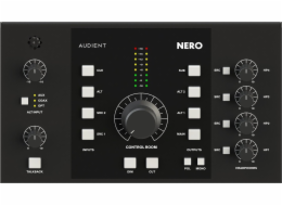 Audient NERO - řídicí jednotka poslechového monitoru