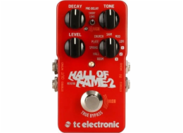 TC Electronic Hall of Fame 2 Reverb - kytarový efekt