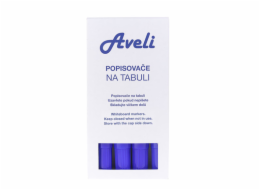 AVELI Popisovače sada modré