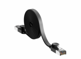 Kabel UTP RJ45/RJ45 Cat6 1m BASEUS PCWL-B01 Flat